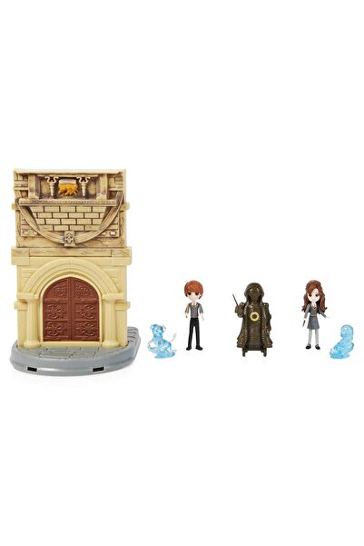 Harry Potter Herná sada - Magické minifigúrky, Ron Weasley a Hermiona Grangerová v Komnate najvyššej potreby