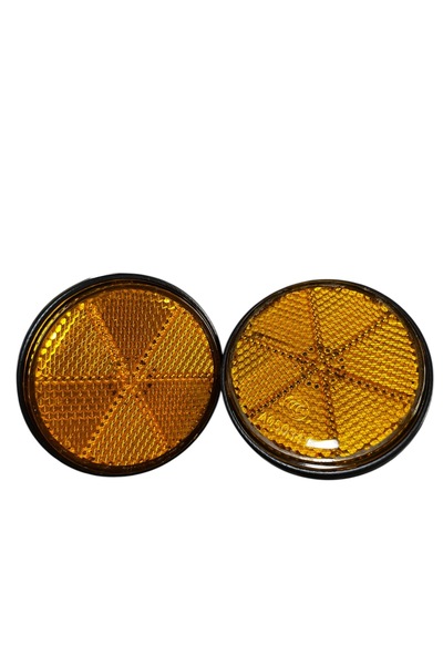 MOTORKİT MK MOTOSİKLET ÖN REFLEKTÖR TAKIM SARI KT - CG - KUBA ÇİTA - TK 03 [ ...