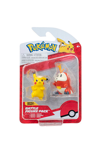 TOYFEST Pokemon Battle Set of 2 Figures