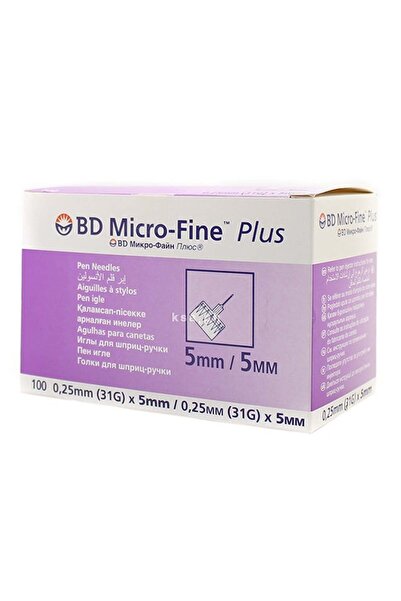 becton dickinson Micro Fine Plus 4mm 32g Insulin Pen Needles Compatible with All Insulin Pens