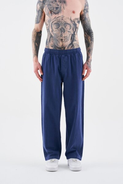 Machinist Pantaloni de sport pentru bărbați, lavabili, basic Midnight Blue