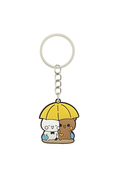 OEM Breloc cuplu Bubu și Dudu, 8,6 cm, multicolor
