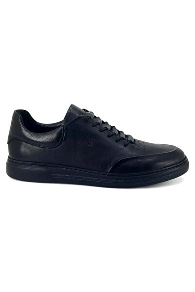 Libero 1080 Genuine Leather Casual Men's Shoes-Black