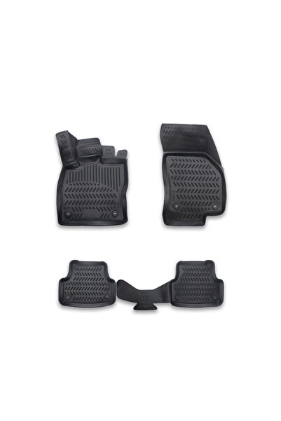 Lumi LUXURY Covoare cauciuc tavita compatibile Seat Leon 3 2012-2020