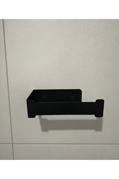 ardini Laser Self-Adhesive Toilet Paper Holder Matte Black