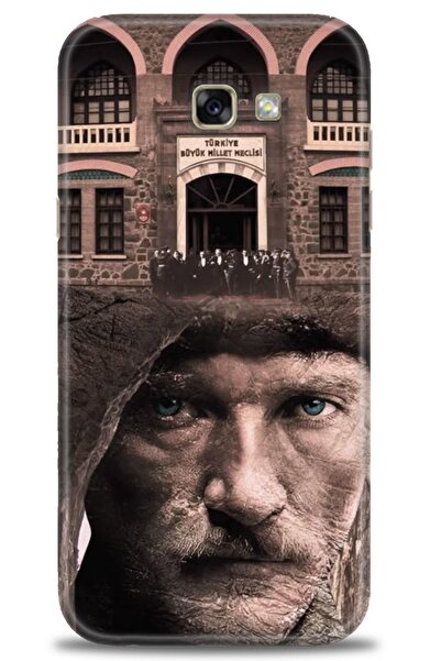 kılıfevreni غطاء متوافق مع هاتف سامسونج جالاكسي A7 2017 A+ Plus HD مطبوع - غط...