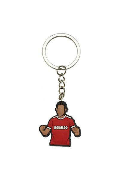 OEM Breloc Cristiano Ronaldo, CR7, GOAT, 9 cm, Multicolor