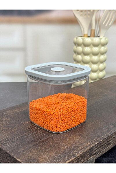 AROW SNUG KAPAKLI SAKLAMA KABI 800 ML TKEBT Gri