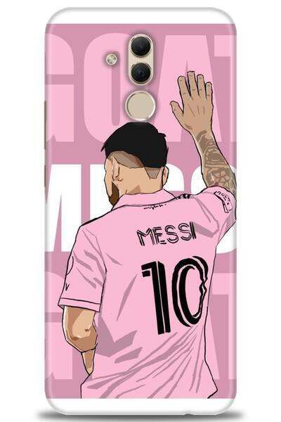 Rulet Aksesuar غطاء متوافق مع هاتف هواوي ميت 20 لايت HD مطبوع - غطاء سيليكون ...