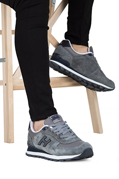 Hammer Jack Men's Leather Sports Shoes Large Size