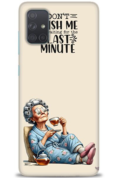 kılıfevreni غطاء متوافق مع هاتف سامسونج جالاكسي A71 A+ Plus HD مطبوع - غطاء س...