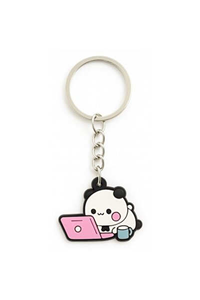 OEM Breloc cuplu Bubu și Dudu, 7,6 cm, multicolor