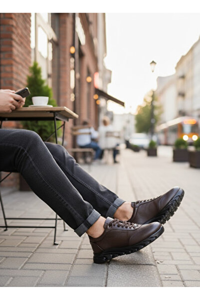 İnci Hakiki Deri Erkek Casual Ayakkabı