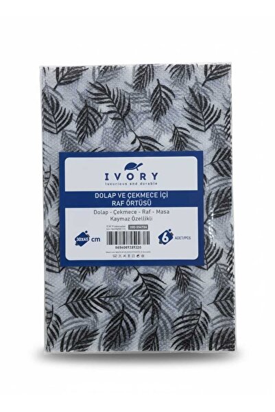 LOVYCO 6 bucăți de acoperire transparentă din PVC, anti-alunecare, pentru interiorul dulapului, acoperire anti-alunecare pentru rafturi 30x45