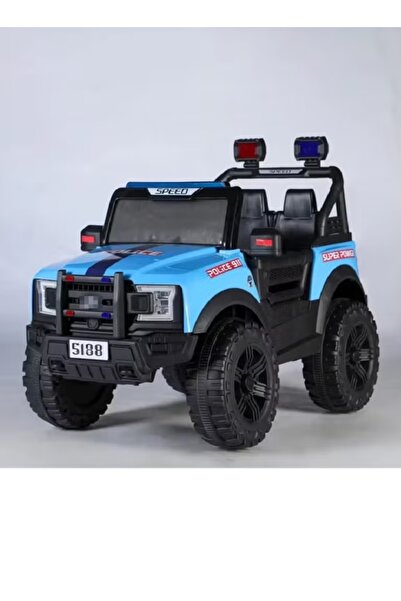 BabyCara 4×4 Battery Operated Jeep for Kids Ride on Car with RGB Windshield Light & Music and Remote to Drive