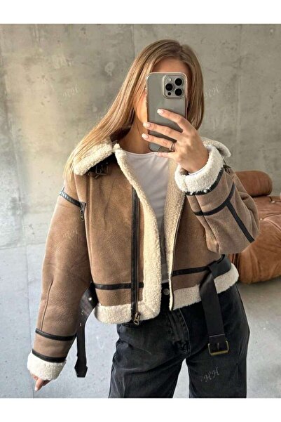 AndraRose Styles Geaca - Aviator Luxe Jacket