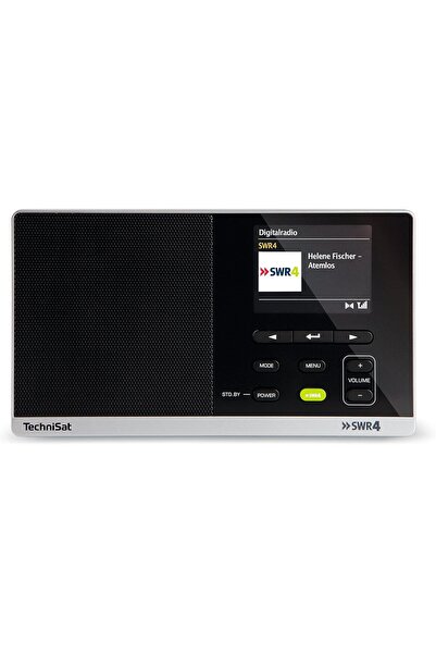 TECHNİSAT DIGITRADIO 215 SWR4 DAB+ & FM Radyo | Renkli Ekran, Alarm, Bluetooth