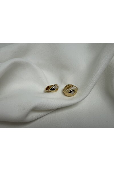 all mine Zircon Stone Drop Steel Earrings Xp