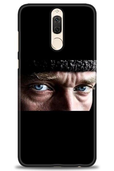 Rulet Aksesuar غطاء متوافق مع هاتف هواوي ميت 10 لايت HD مطبوع - غطاء سيليكون ...