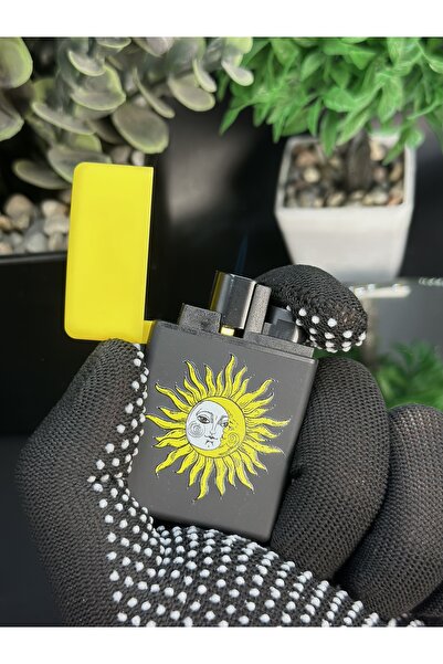 NikaŞ Zengaz Cool Tasarım Jet Alev Gazlı Çakmak - Model No6