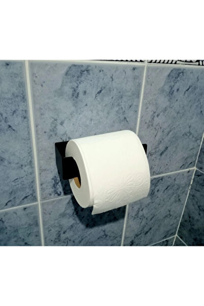 ardini Laser Self-Adhesive Toilet Paper Holder Matte Black