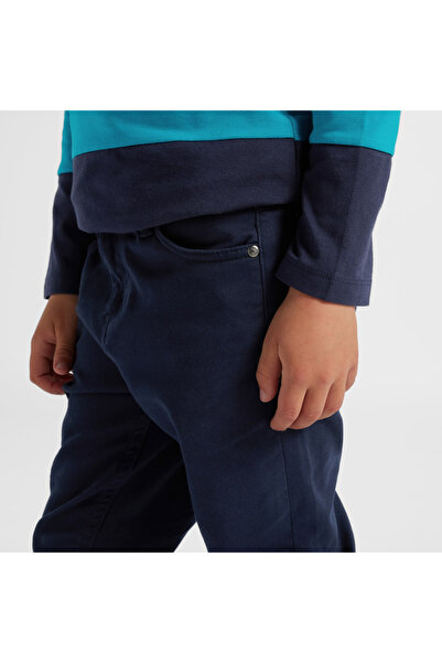 ENDO Kids Erkek Çocuk Pantolonu Yumuşak Ve Esnek Dokuma Kalitesinde
