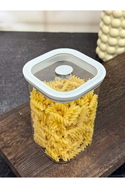 AROW SNUG VAKUM KAPAKLI CAM SAKLAMA KABI 1200 ml TKEBT Gri