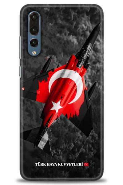 Rulet Aksesuar غطاء متوافق مع هاتف هواوي P20 Pro HD مطبوع - غطاء سيليكون مصمم...