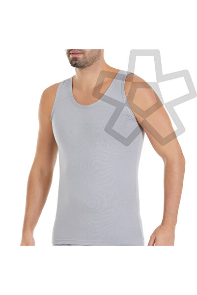 ROFT & BLACK Yildiz Modal Lycra Men's T-Shirt Gray