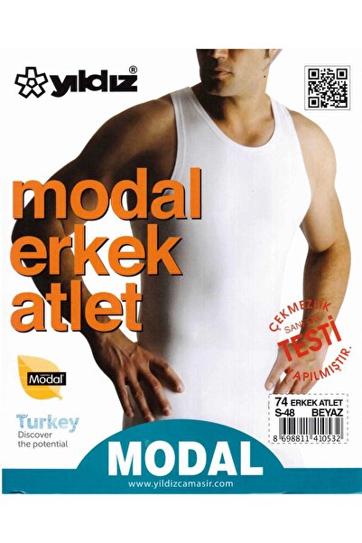 ROFT & BLACK Yildiz Modal Lycra Men's Underwear White