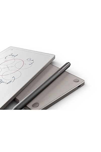 remarkable Paper Pro Move + Marker Plus Kalem + Mozaik Dokuma Burgundy Kılıf