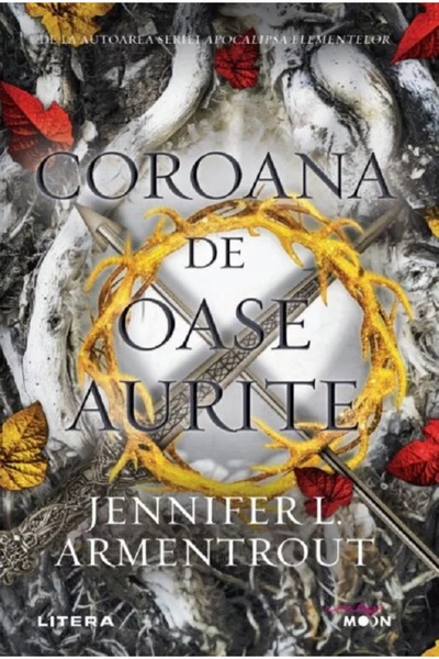 Litera Coroana de oase aurite