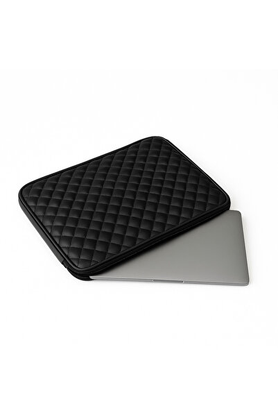 Moda West Macbook Air Pro 13.3" Ve 14" Inç Laptop Notebook Tabletlere Uyumlu Evrak Dosya Bilgisayar Çantası