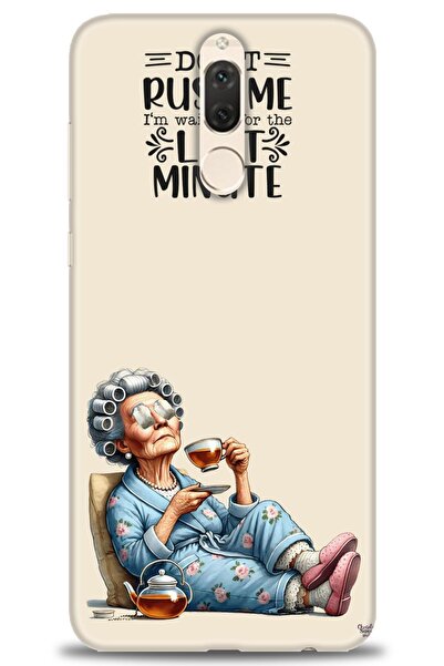 Rulet Aksesuar غطاء متوافق مع هاتف هواوي ميت 10 لايت HD مطبوع - غطاء سيليكون ...