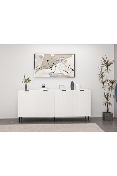 Minar Kale Konsol Plus Beyaz/Beyaz