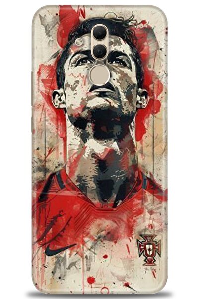 Rulet Aksesuar غطاء متوافق مع هاتف هواوي ميت 20 لايت HD مطبوع - غطاء سيليكون ...