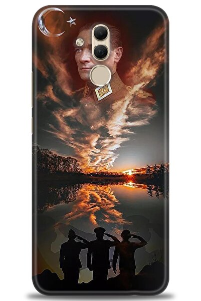 Rulet Aksesuar غطاء متوافق مع هاتف هواوي ميت 20 لايت HD مطبوع - غطاء سيليكون ...