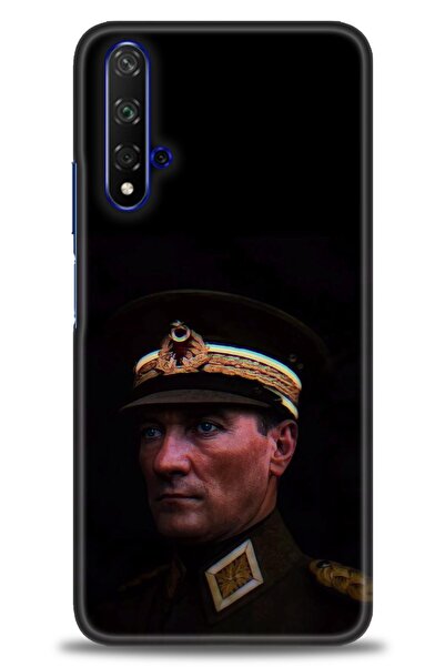 Rulet Aksesuar غطاء متوافق مع هاتف هواوي هونر مطبوع HD - غطاء سيليكون بتصميم ...