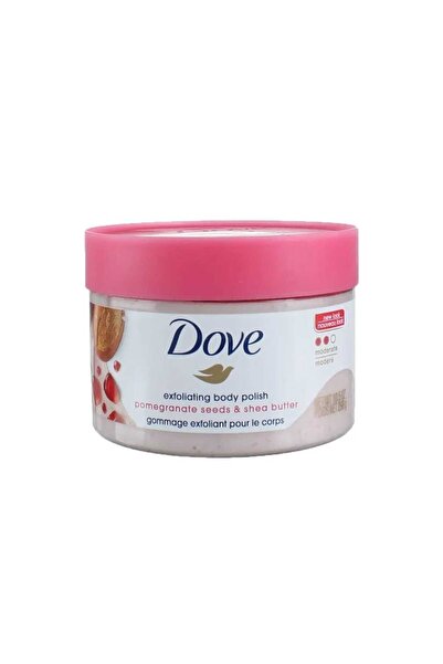 Dove Dove Pomegranate Seed & Shea Butter Scrub, 298g