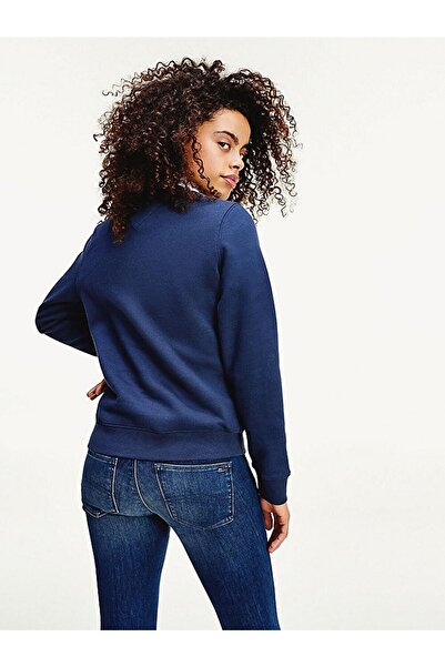 Tommy Hilfiger Women's Tjm Regular Fleece Crew Neck Sweatshirt