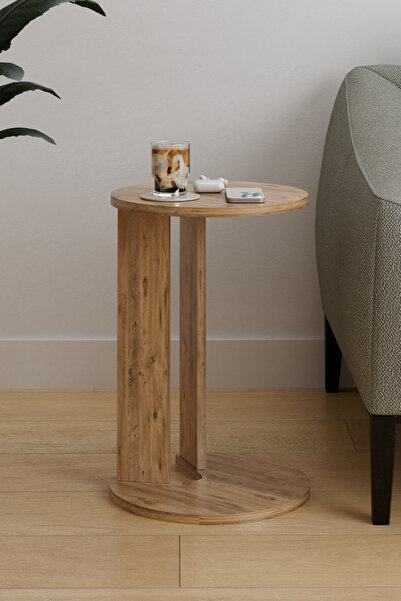 Skandi homeworks Cake C Sehpa Koltuk Sehpası Yan Sehpa Zigon Sehpa Servis Sehpası