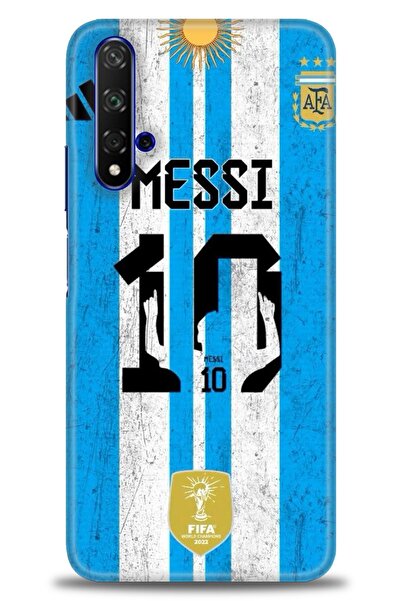 Rulet Aksesuar غطاء متوافق مع هاتف هواوي هونر مطبوع HD - غطاء سيليكون بتصميم ...