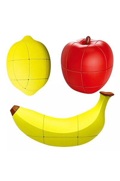 BV Set Cuburi Magice - Lămâie, Banană, Măr (Fanxin)