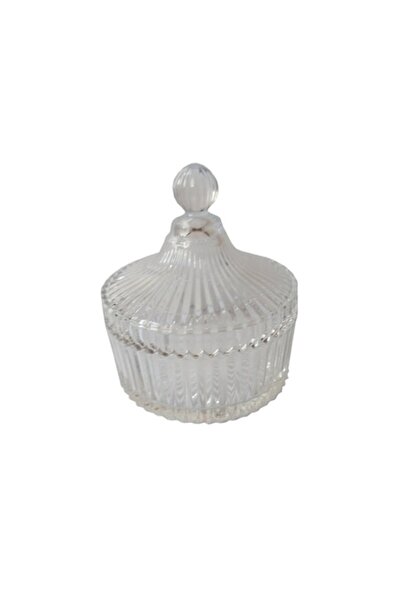 BV Bomboane din sticlă, transparente, 16 cm, TG010