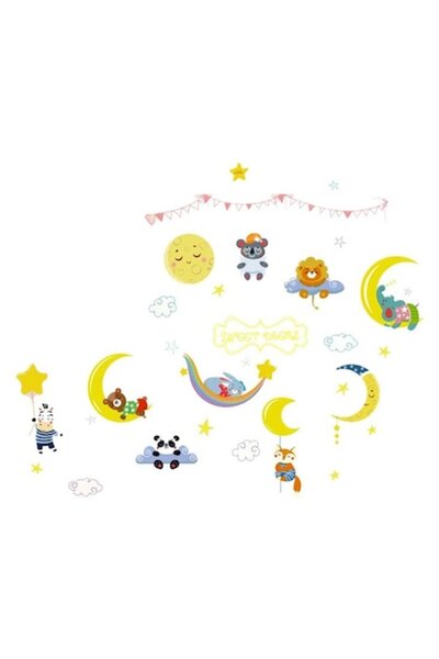 BV Autocolant decorativ - Animale „Vise dulci” 79 cm (725STK)