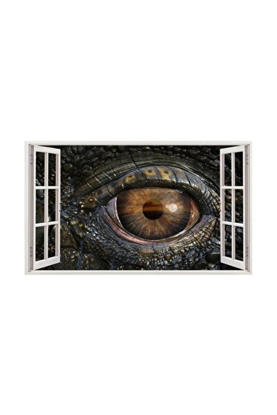 BV Autocolant decorativ cu dinozauri, 85 cm, 4441ST