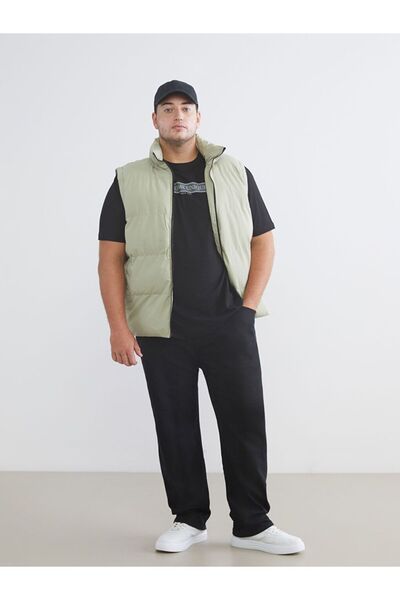 LC Waikiki بنطلون جينز LCW مقاس كبير 779 بقصة عادية للرجال