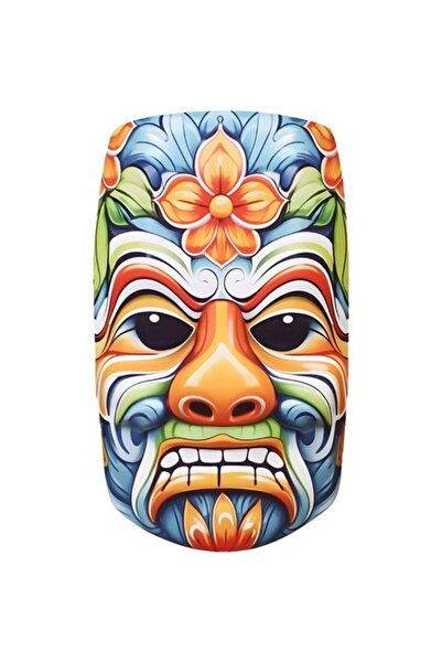 BV Autocolant decorativ - Mască, Multicolor, 90 cm (BV)