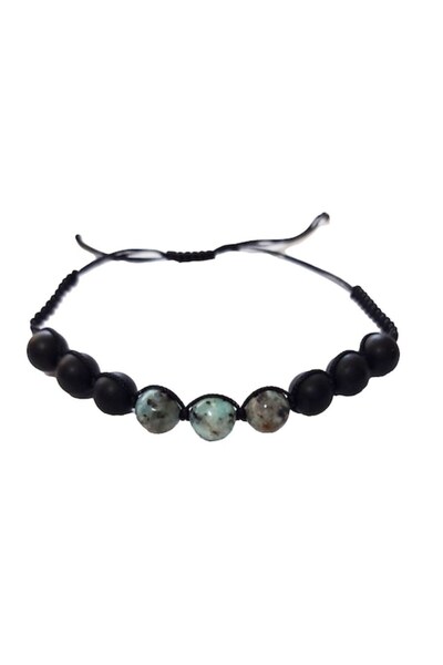 BV Adjustable cord bracelet, Gray