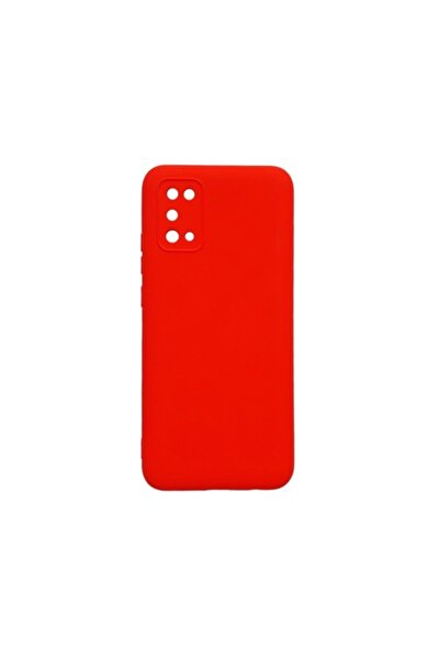 BV Phone case compatible with Samsung Galaxy A02s, Red, Velvet interior, 169HT